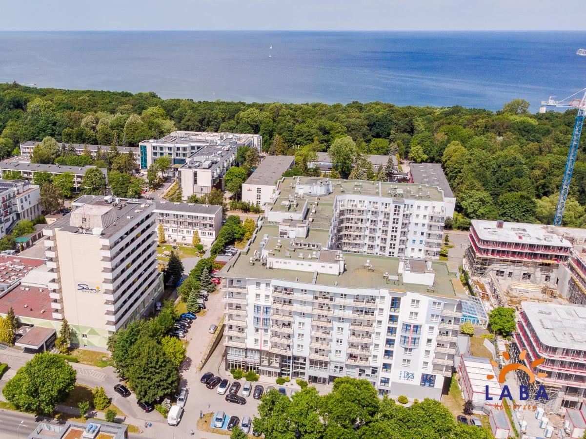 Laba Kolobrzeg Diva Apartament Prywatny Eksteriør bilde