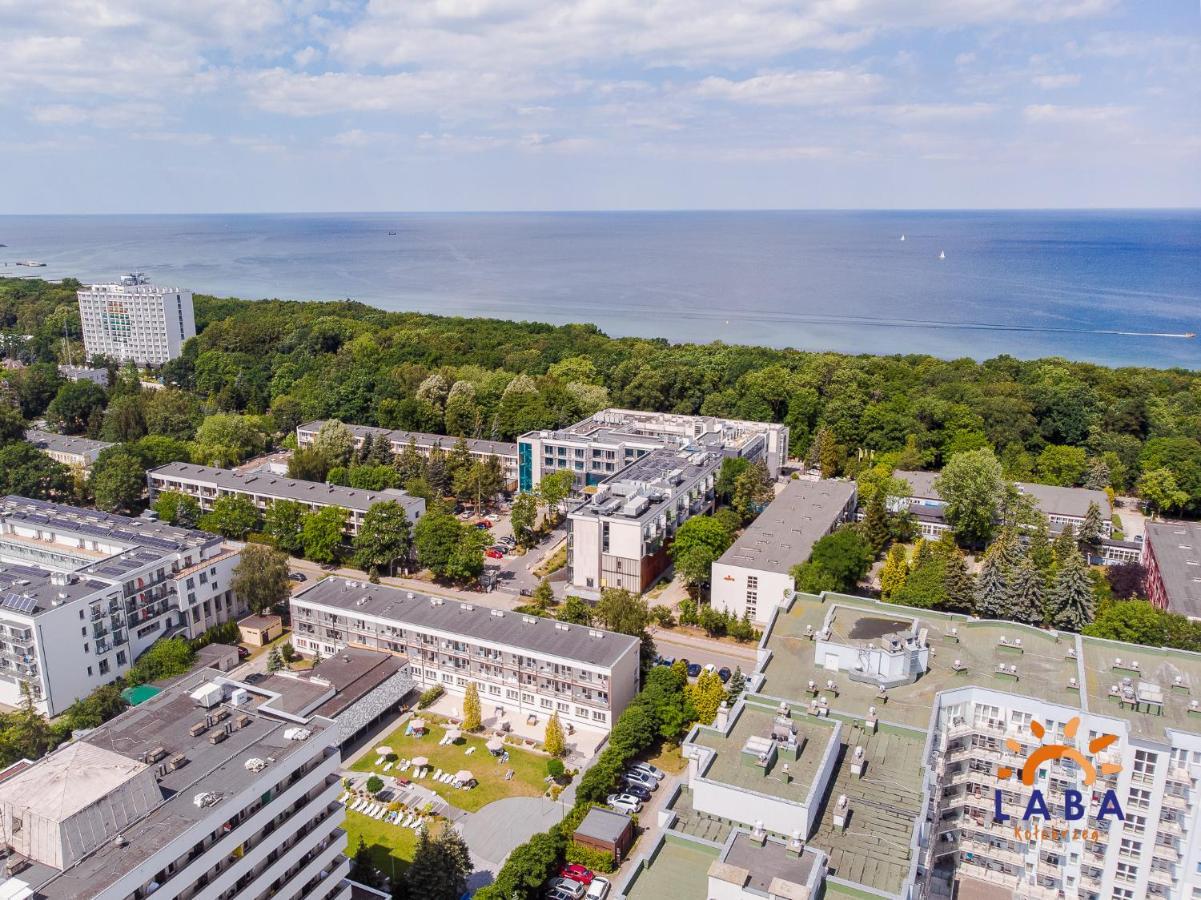 Laba Kolobrzeg Diva Apartament Prywatny Eksteriør bilde