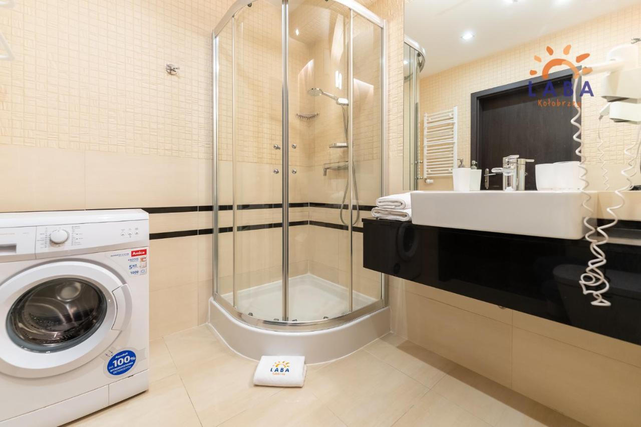 Laba Kolobrzeg Diva Apartament Prywatny Eksteriør bilde