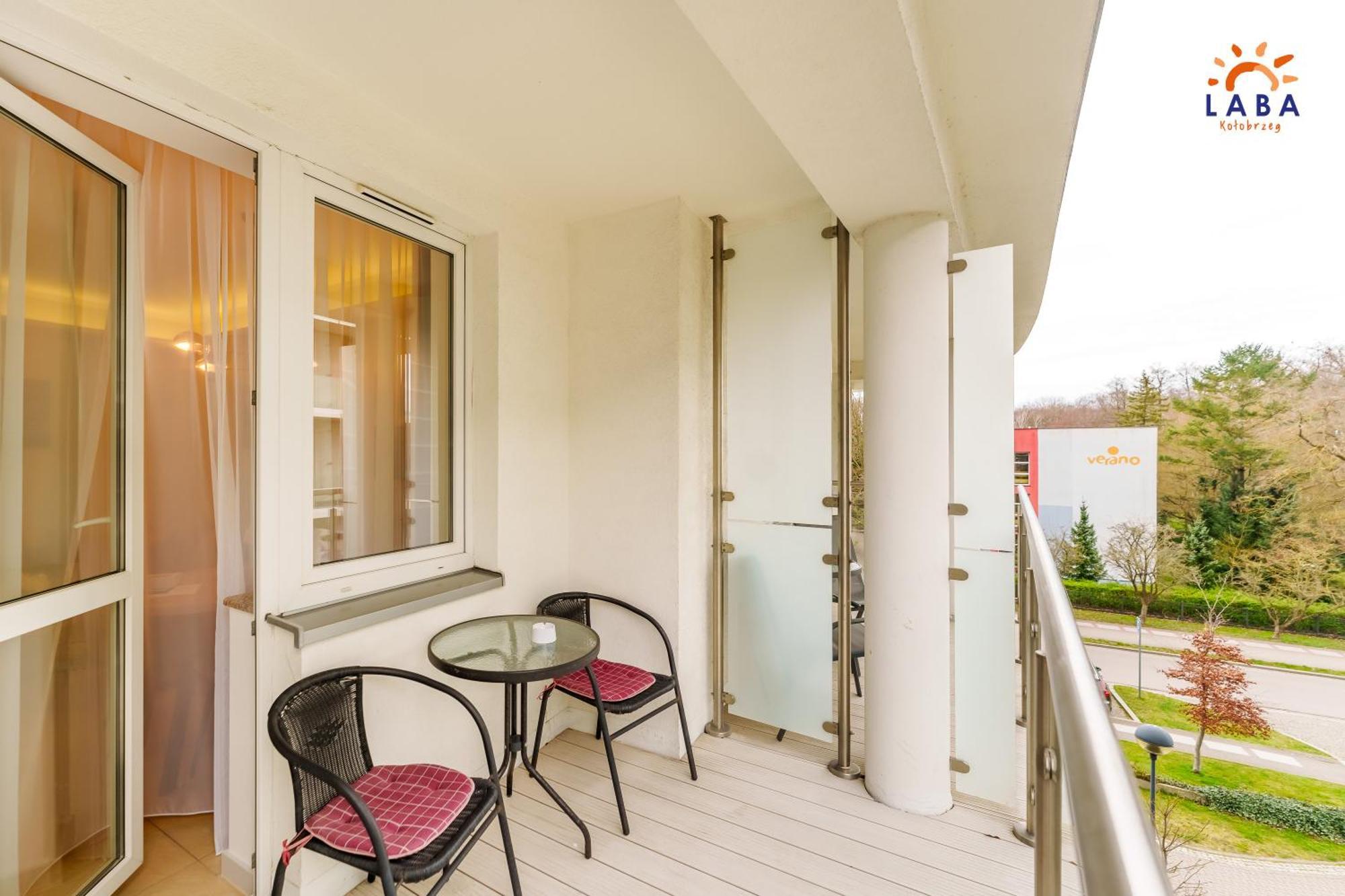 Laba Kolobrzeg Diva Apartament Prywatny Eksteriør bilde