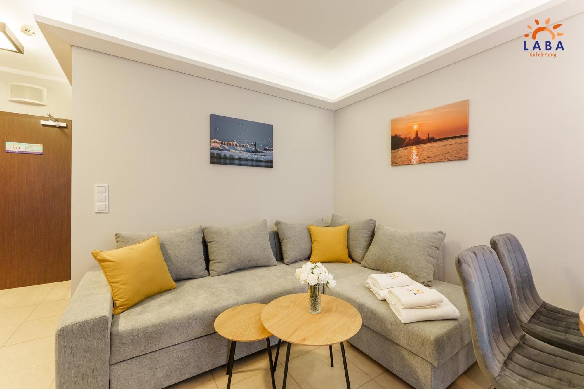 Laba Kolobrzeg Diva Apartament Prywatny Eksteriør bilde