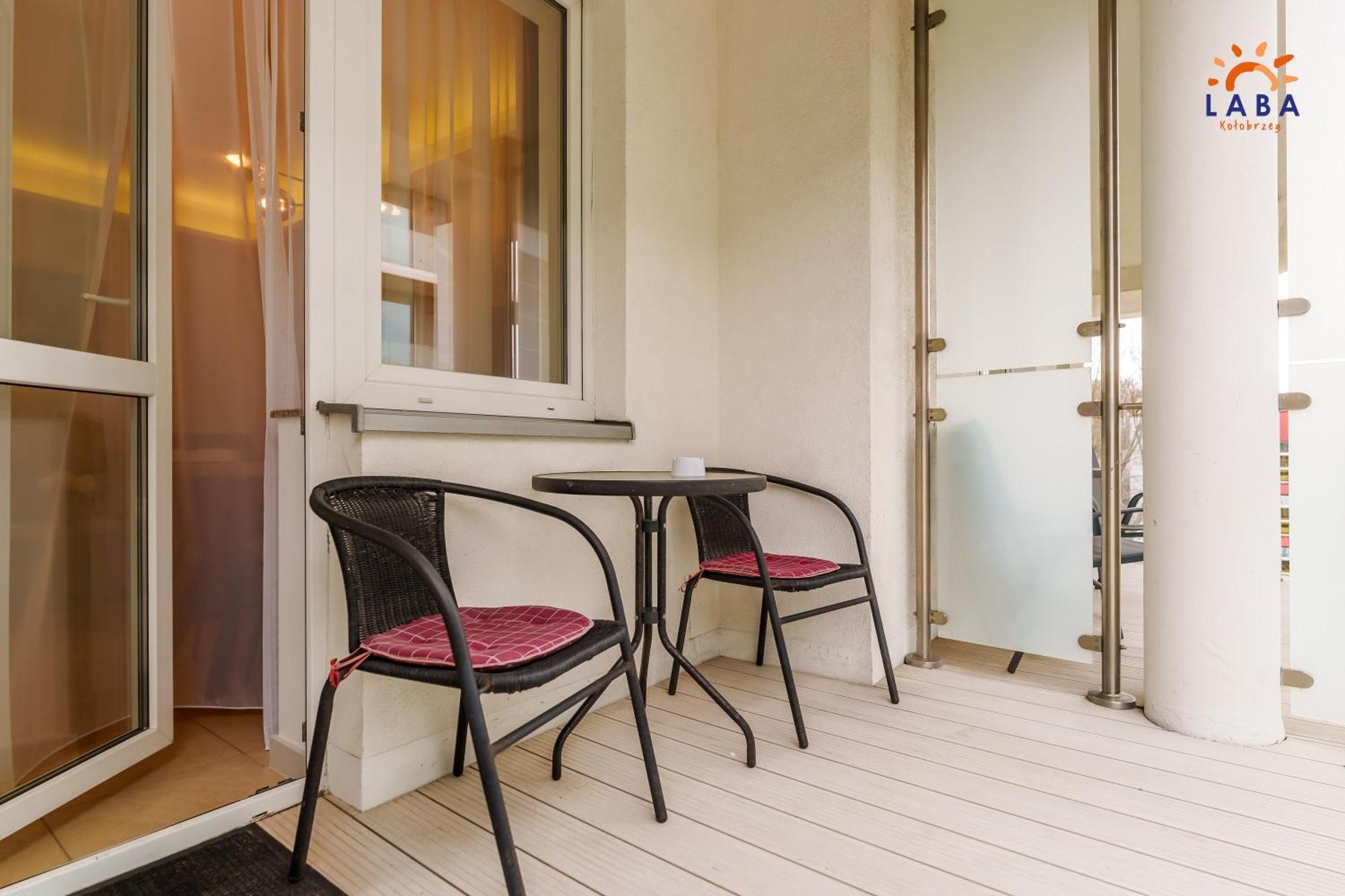 Laba Kolobrzeg Diva Apartament Prywatny Eksteriør bilde