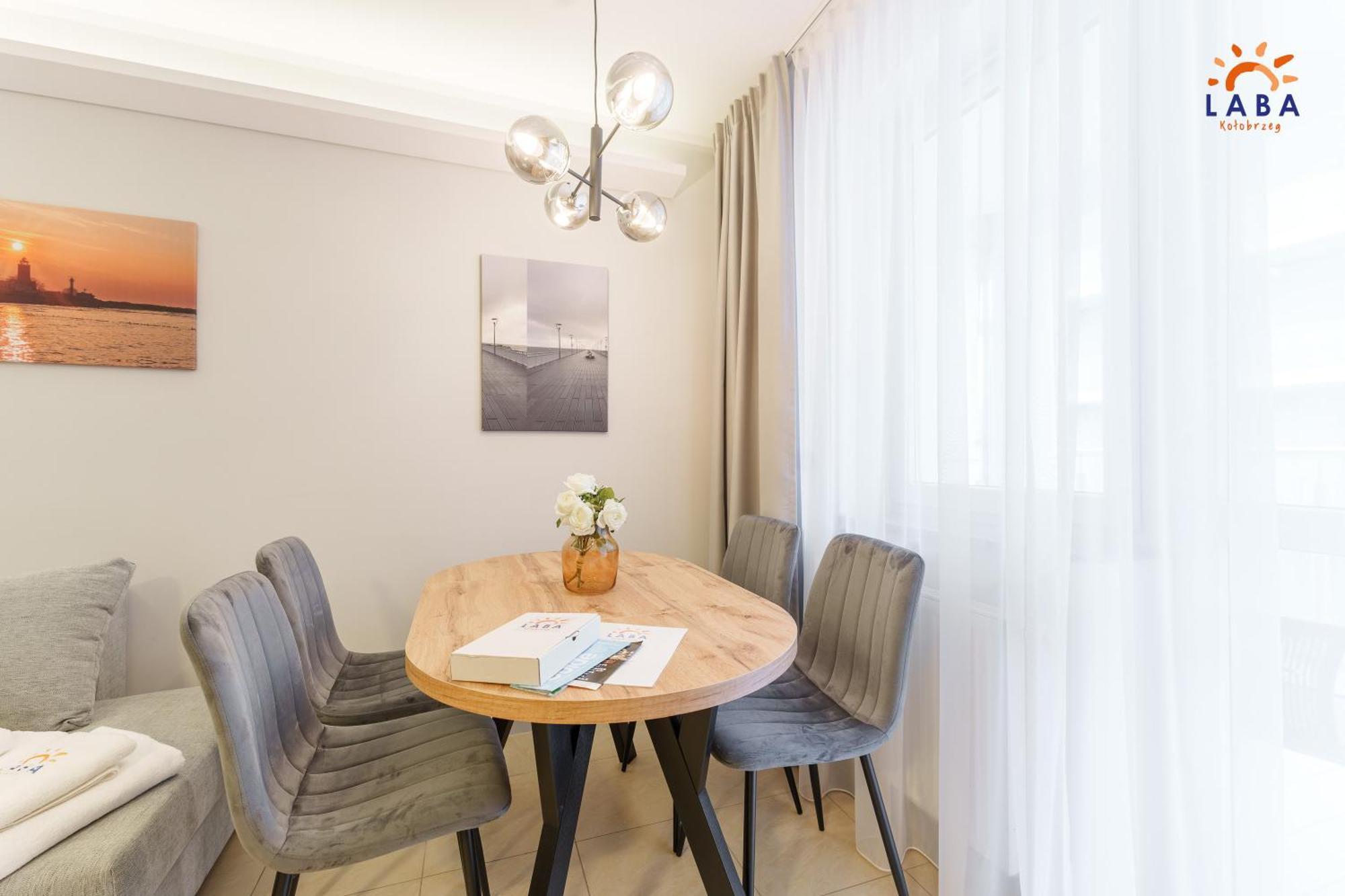 Laba Kolobrzeg Diva Apartament Prywatny Eksteriør bilde