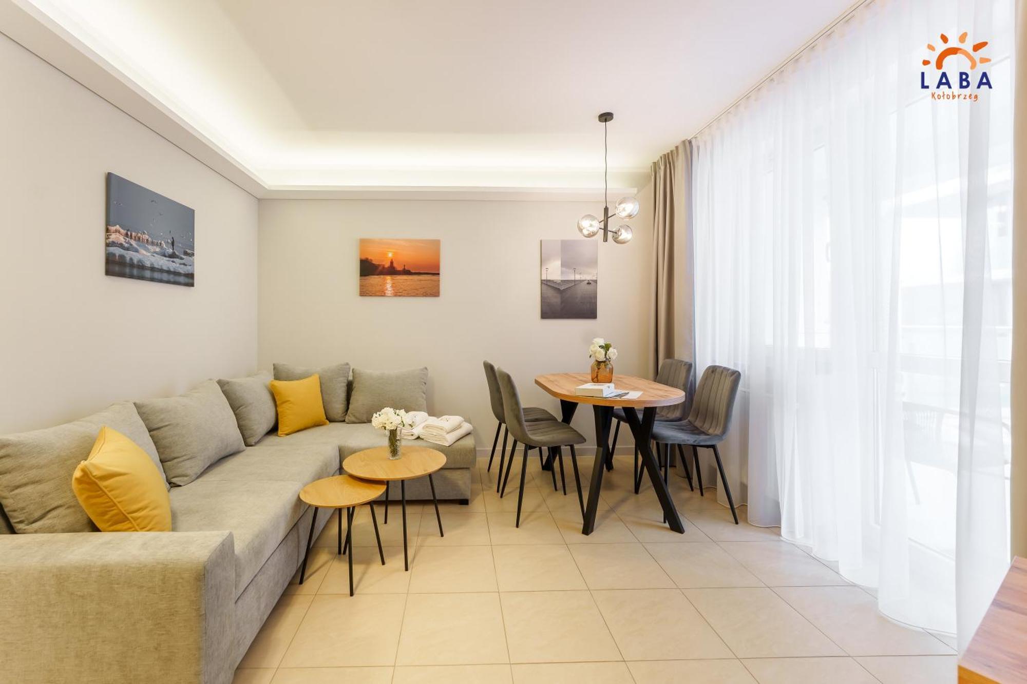 Laba Kolobrzeg Diva Apartament Prywatny Eksteriør bilde